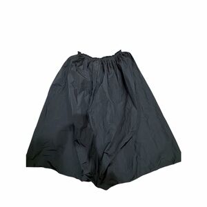 Elegant Black A-Line Skirt